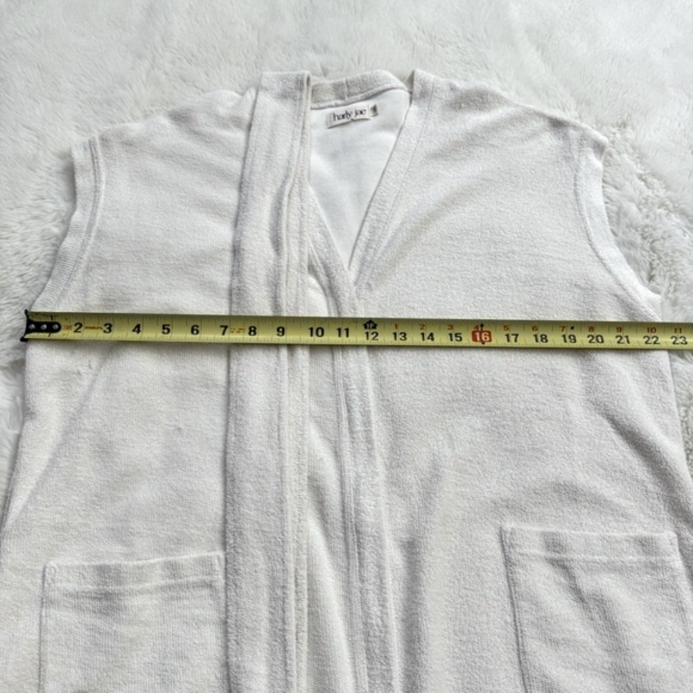 NWOT! Coco Terry Beach Coverup Dress summer robe capsule wardrobe L XL flaws - Picture 11 of 16